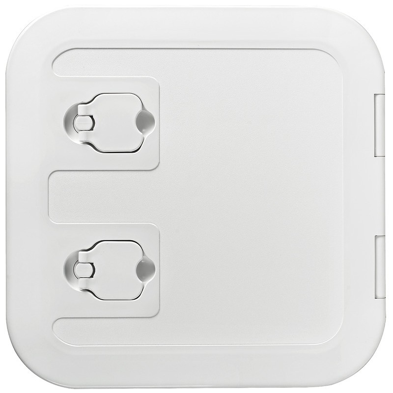 
Caisson blanc avec porte 285 x 285 mm façade L 
