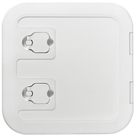 Caisson blanc + porte 285 x 285 mm façade L | EAN 8033137035722 Ref 20.316.00