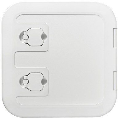 Caisson blanc + porte 285 x 285 mm façade L | EAN 8033137035722 Ref 20.316.00