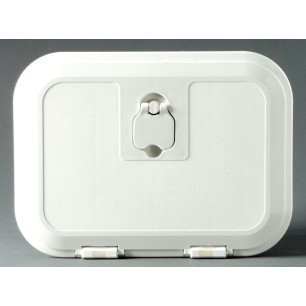 Caisson blanc + porte 280 x 180 mm façade A | EAN 8033137110092 Ref 20.311.00