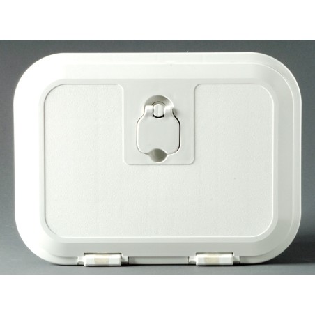 Caisson blanc + porte 280 x 180 mm façade A | EAN 8033137110092 Ref 20.311.00