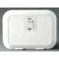 
Caisson blanc avec porte 280 x 180 mm façade A 
