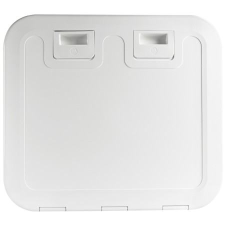 Trappe d'inspection Push Pull blanc 520 x 465 mm | EAN 8033137110061 Ref 20.306.00