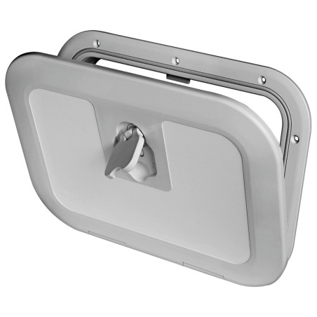Trappe d'inspection ras RAL 7042 380 x 280 mm | EAN 8033137109768 Ref 20.291.60