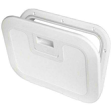 Trappe d'inspection Push Pull blanc 380 x 280 mm | EAN 8033137029288 Ref 20.303.00