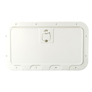 Trappe inspect façade amovible blanc 350 x 600 mm | EAN 8033137014734 Ref 20.302.40