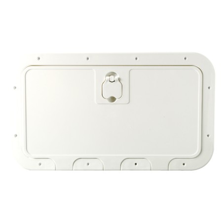 Trappe inspect façade amovible blanc 350 x 600 mm | EAN 8033137014734 Ref 20.302.40