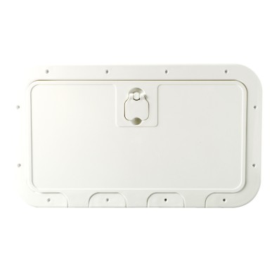 Trappe inspect façade amovible blanc 350 x 600 mm | EAN 8033137014734 Ref 20.302.40