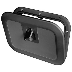 Trappe d'inspection ras noir 380 x 280 mm | EAN 8033137109751 Ref 20.291.50