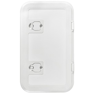 Trappe d'inspection ras blanc 350 x 600 mm | EAN 8033137029165 Ref 20.299.00
