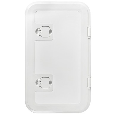 Trappe d'inspection ras blanc 350 x 600 mm | EAN 8033137029165 Ref 20.299.00