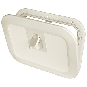 Trappe d'inspection ras RAL 9001 380 x 280 mm | EAN 8033137109744 Ref 20.291.40