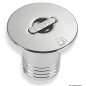 
Bouchon droit laiton chromé FUEL 50 mm 
