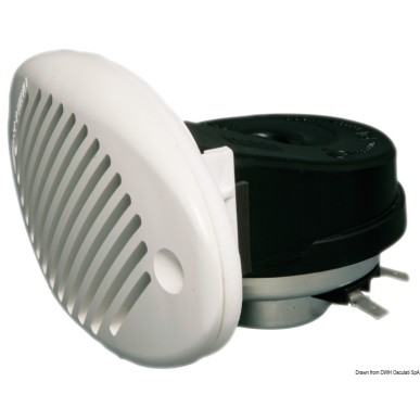 Avertisseur encastrer Fiamm blanc 140 x 80 mm | EAN 8008325301828 Ref 21.100.01