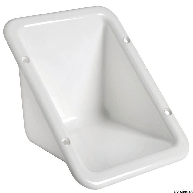 
Niche  encastrer blanc p. bouchons 
