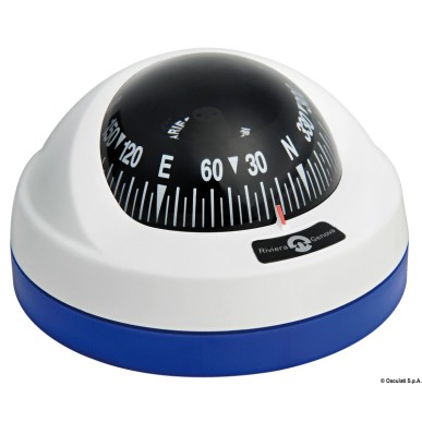 Compas RIVIERA Aries noir/blanc/bleu | EAN 8033137114748 Ref 25.025.31