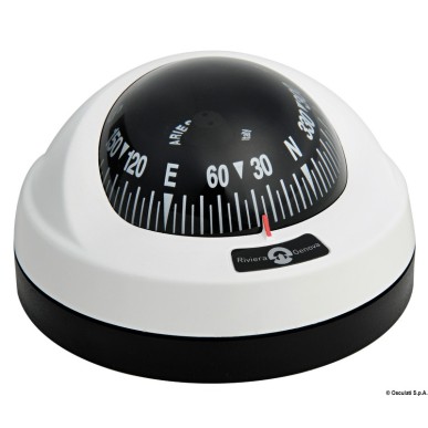 Compas RIVIERA Aries noir/blanc/noir | EAN 8033137114731 Ref 25.025.30
