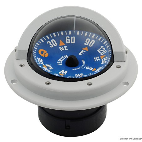 Compas 3" RIVIERA BZ1/AVG | EAN 8033137114328 Ref 25.014.10