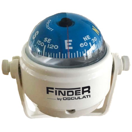 Compas Finder 2" + étrier blanc/bleu | EAN 8033137052217 Ref 25.170.02