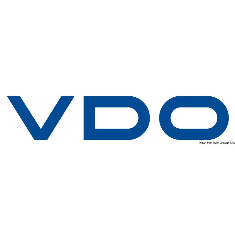 
Compte-tours VDO ViewLine 5000 RPM blanc 
