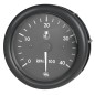 
Compte-tours Guardian diesel noir + compteur 12 V 
