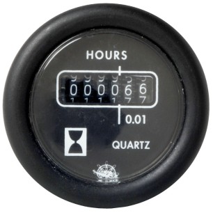 Compte-heures Guardian noir 12 V | EAN 8033137116186 Ref 27.434.01