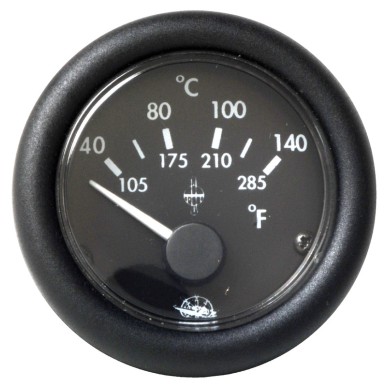 Indic. température Guardian huile 40-150+ noir 12V | EAN 8033137116155 Ref 27.432.01