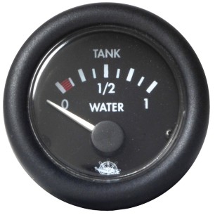 Jauge l'eau Guardian noir 12 V | EAN 8033137116087 Ref 27.428.01