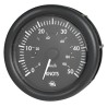 
Speedomètre Guardian 0-50 nœuds noir 12 V 
