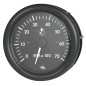
Compte-tours Guardian 2/4 temps noir 12 V 
