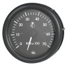 
Compte-tours Guardian 2/4 temps noir 12 V 
