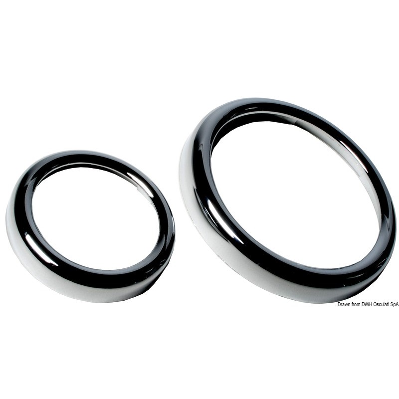 
Lunette noire Guardian Ø 96 mm 
