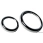 
Lunette noire Guardian Ø 96 mm 
