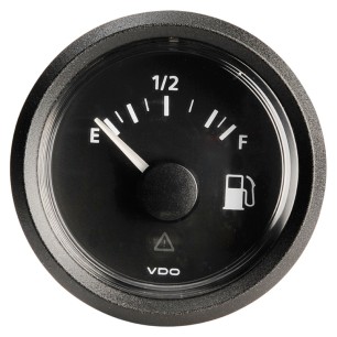 Indicateur niveau carburant 240/33 ohm noir  | EAN 8033137116834 Ref 27.582.21