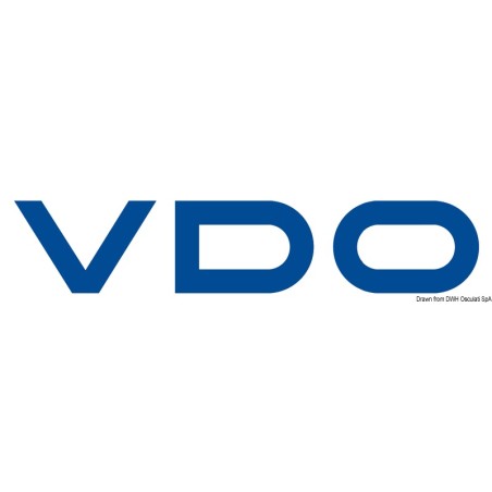 Indicat. pression turbo VDO ViewLine blanc 0-2 bar | EAN 8033137116353 Ref 27.497.01