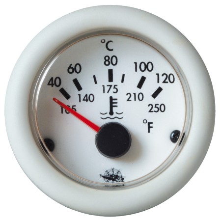 Indicat. température Guardian H20 40-120+ blanc12V | EAN 8033137116612 Ref 27.531.01