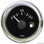 
Indicateur niveau carburant 10/180 ohm noir   

