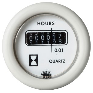Compte-heures Guardian blanc 12 V | EAN 8033137116674 Ref 27.534.01