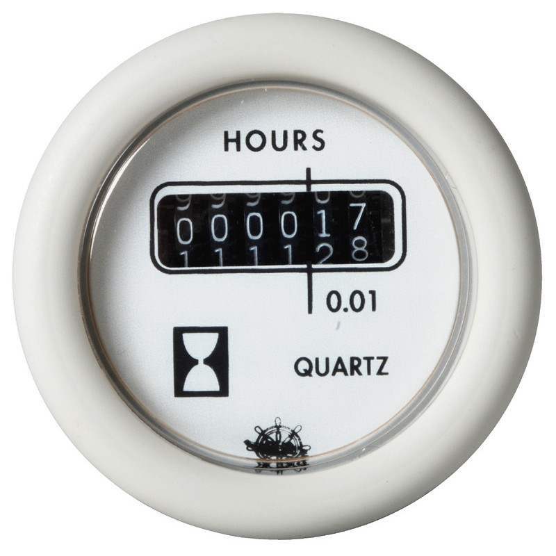 
Compte-heures Guardian blanc 12 V 
