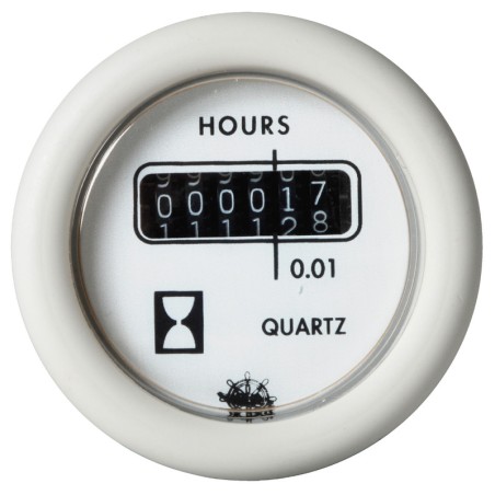 Compte-heures Guardian blanc 12 V | EAN 8033137116674 Ref 27.534.01