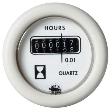 Compte-heures Guardian blanc 12 V | EAN 8033137116674 Ref 27.534.01
