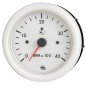 
Compte-tours Guardian diesel blanc 12 V 
