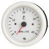 
Compte-tours Guardian diesel blanc 12 V 
