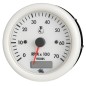 
Compte-tours Guardian 2/4 temps blanc compteur 12  
