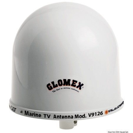 Antenne TV Glomex Altair | EAN 8051566300259 Ref 29.926.50