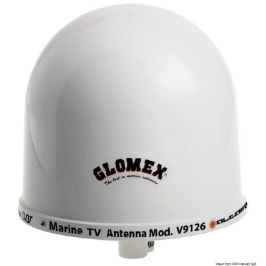 Antenne TV Glomex Altair | EAN 8051566300259 Ref 29.926.50