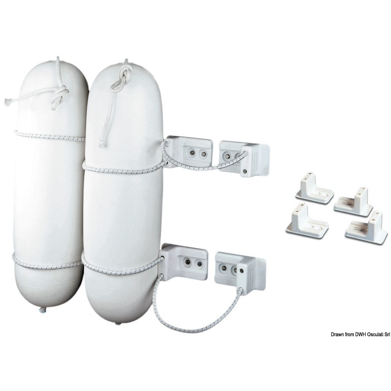 Kit 4 étriers nylon pare-battage
Kit 4 étriers nylon pare-battage