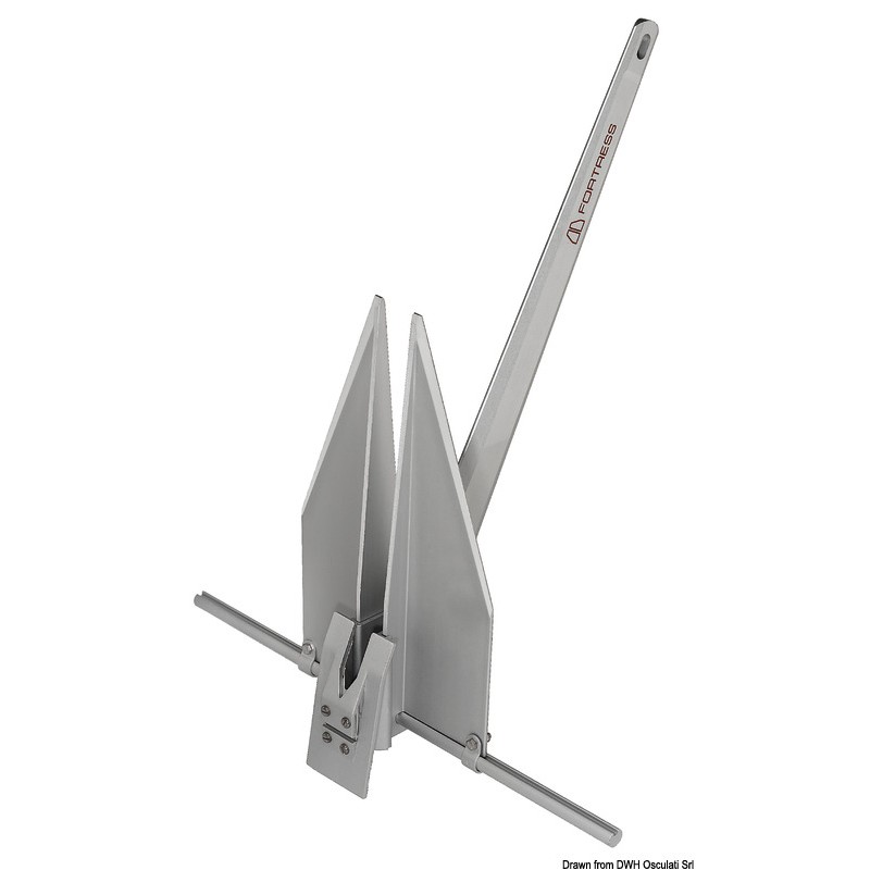 Ancre Fortress démontable 3,2 kg Ancre Fortress démontable 3,2 kg