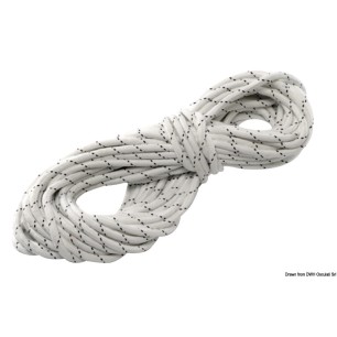 
Bosse amarrage polyester 10 mm x 30 mm 
