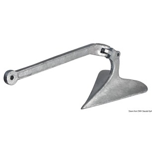 
Ancre Plough 35 kg 
